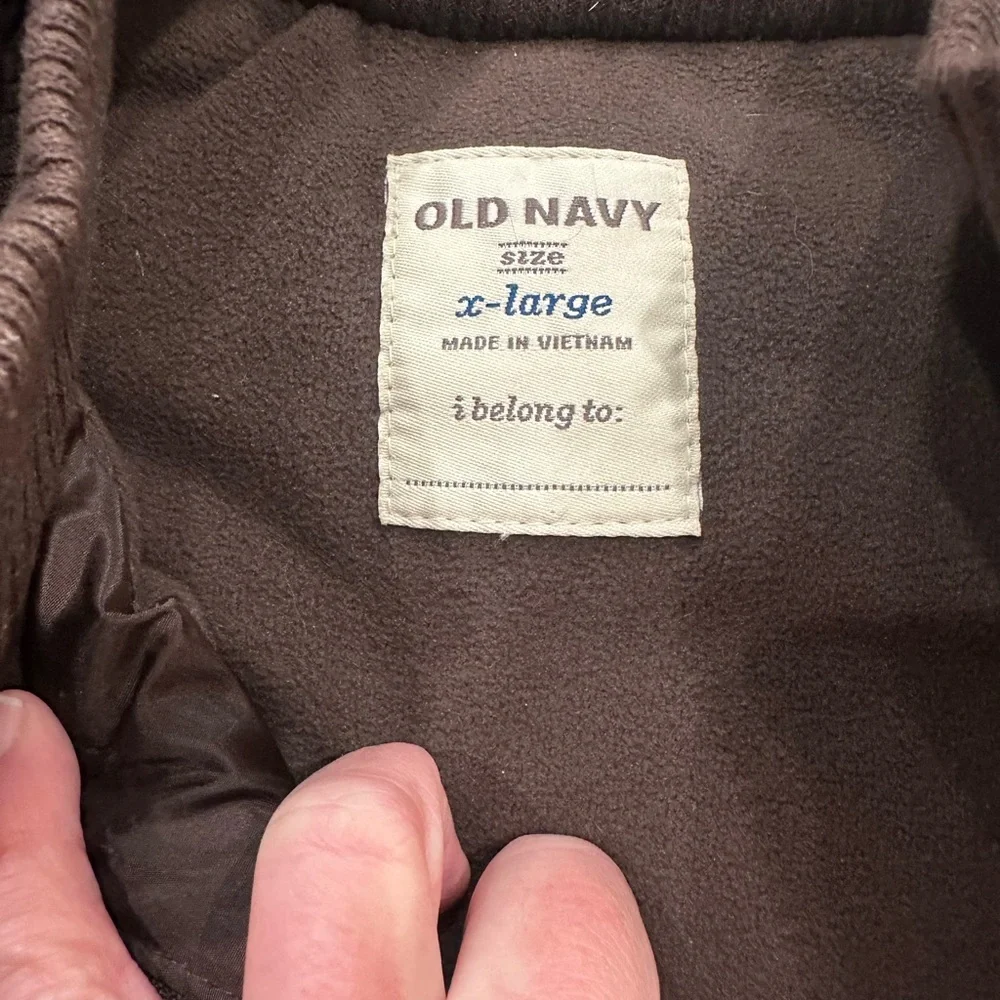 Old Navy brown old